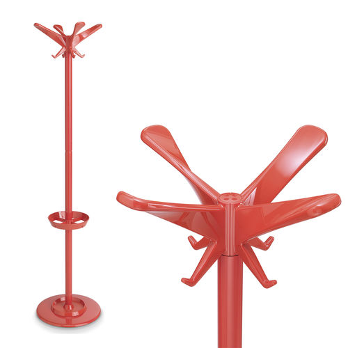 Appendiabiti da terra - SWING  - Caimi Brevetti SpA - contemporaneo / in acciaio verniciato / in plastica