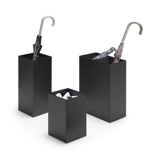 Cestino gettacarte in tecnopolimero - DESIGN COLLECTION - Caimi Brevetti SpA - in acciaio con rivestimento a polvere