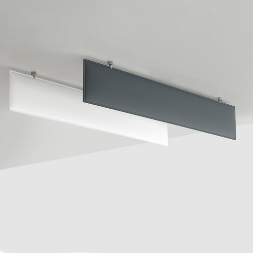 Pannello fonoassorbente per soffitto - Baffle Direct 44 - Caimi Brevetti SpA - in fibra di poliestere / rettangolare / a doppia faccia