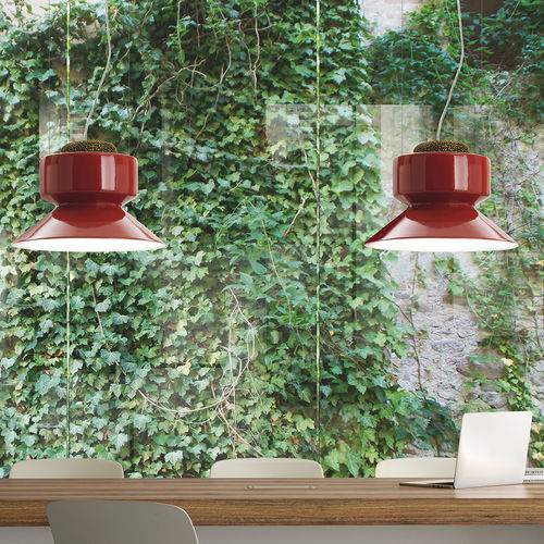 Lampada a sospensione - TELETA - Caimi Brevetti SpA - in alluminio / in gres / contemporanea