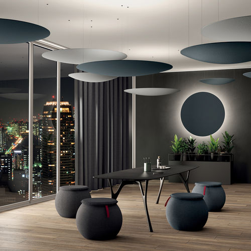 Pannello acustico per muro - INTEGRAL - Caimi Brevetti SpA - per soffitto / sospeso / in fibra di poliestere
