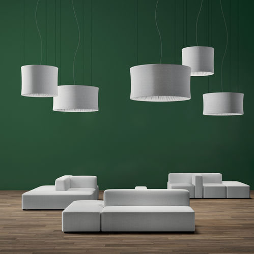 Paralume fonoassorbente - MILANO - Caimi Brevetti SpA - contemporaneo / in tessuto / a sospensione