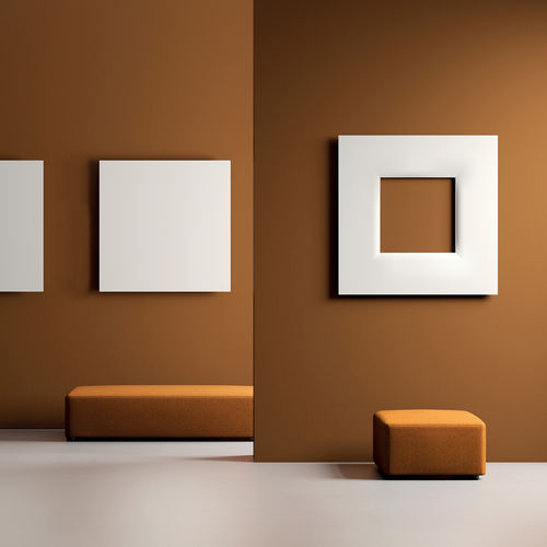 Pannello acustico per muro - SURF - Caimi Brevetti SpA - per soffitto / sospeso / in poliestere