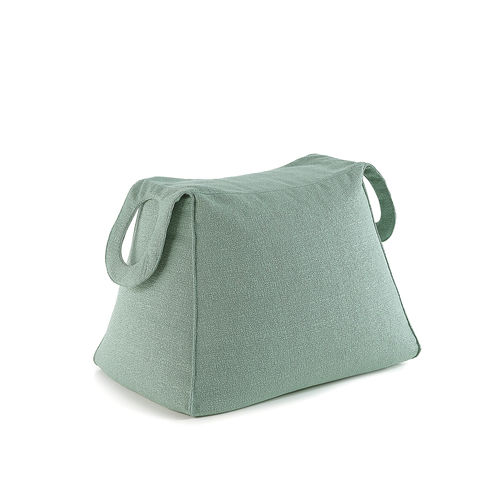 Pouf contemporaneo - SHOPPER - Caimi Brevetti SpA - in tessuto / altre forme / con rivestimento rimovibile