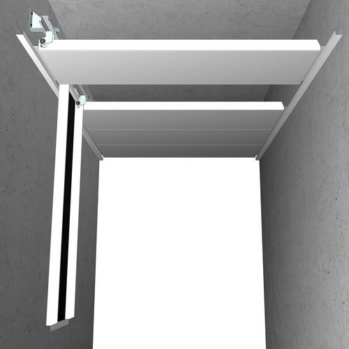Controsoffitto in acciaio galvanizzato - AXESS - Plafometal - in pannelli / per ingresso / da interno