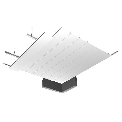 Controsoffitto in alluminio - PM300  - Plafometal - in acciaio galvanizzato / in pannelli / da esterno