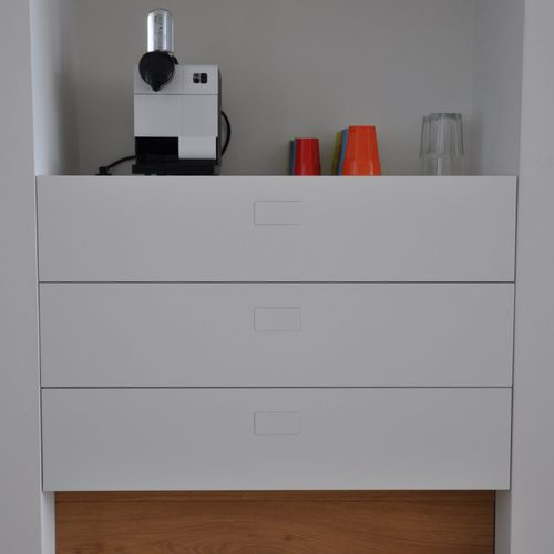 Maniglia per mobile in metallo - SINGLE - Joakim Products