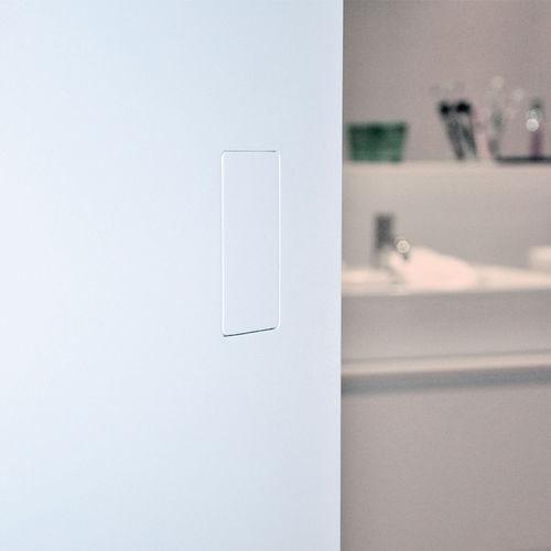 Maniglia per porta - No-Ha&reg; 2.0 MINI - Joakim Products - in metallo / design minimalista / da incasso
