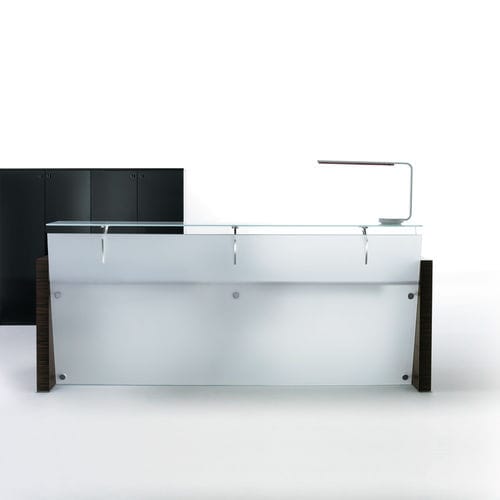 Banco reception in vetro - BEAUTY TOUCH - Manerba