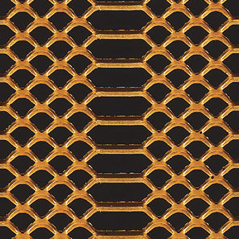 Lamiera perforata - V 46 - Italfim - decorativa / in alluminio / in acciaio inossidabile
