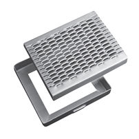 Chiusino in metallo - Fils - quadrato