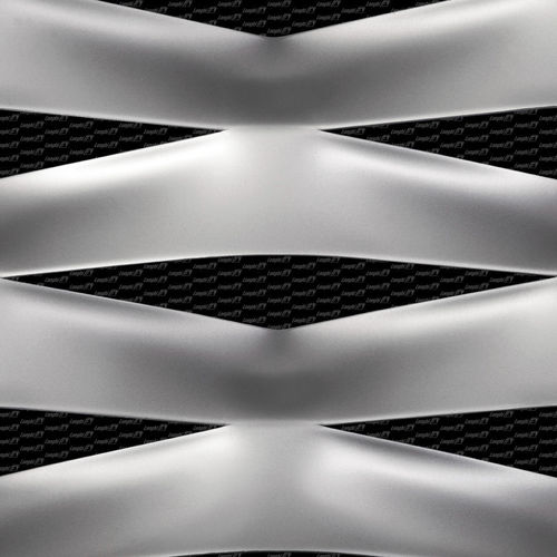 Maglia metallica in alluminio - EF 400  - Fils - in acciaio / per rivestimento di facciata / ampliata