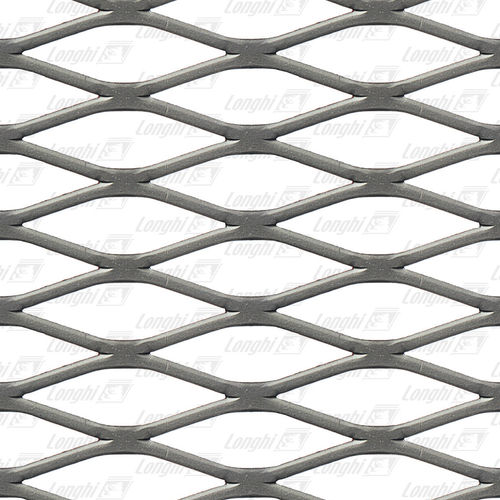 Lamiera stirata - 2 - 17 - 28 - Fils - in alluminio / in rame / per rivestimento di facciata