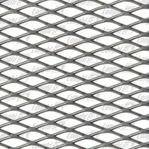 Lamiera stirata - 56-57-58 - Fils - acciaio al carbonio / in alluminio / in rame