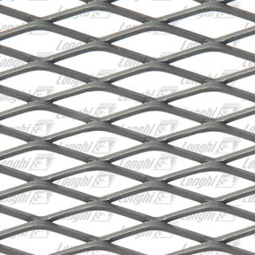 Lamiera stirata - 25 - Fils - acciaio al carbonio / in alluminio / in rame