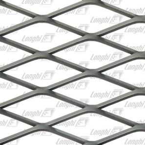 Lamiera stirata - 27 - 41 - Fils - acciaio al carbonio / in alluminio / in rame