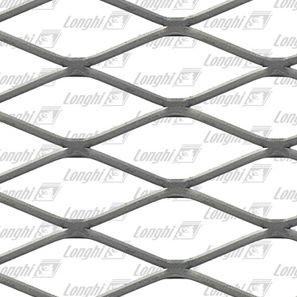 Lamiera stirata - S27 - Fils - acciaio al carbonio / in alluminio / in rame