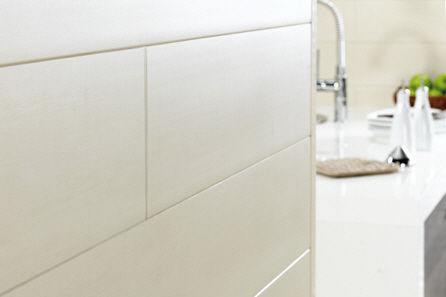 Piastrella in gres porcellanato - DUMACLIP ® - Dumaplast Extrusion - levigata / da interno / da parete