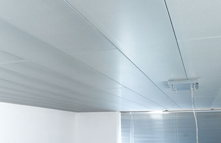 Controsoffitto in PVC - DUMACLIP ® - Dumaplast Extrusion - in pannelli / ignifugo