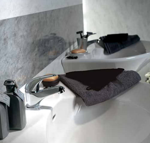 Pannello decorativo da parete - DUMAPAN® - ALBA GREY - Dumaplast Extrusion - in PVC / in laminato / opaco