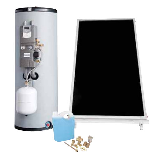 Boiler per acqua calda solare - SOLVITRO - LAPESA - da appoggio / verticale / residenziale