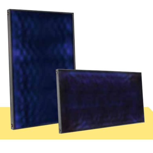 Pannello solare termico piano - LP SUN 250 / LP SUN 250-H / LP SUN 200 - LAPESA - per scaldare l’acqua / con telaio in alluminio / montaggio verticale