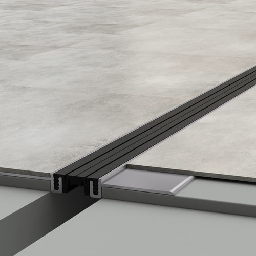 Giunto di dilatazione in alluminio - NOVOJUNTA® PRO BASIC SLIMM - EMAC - per strade / per pavimento / per parcheggio