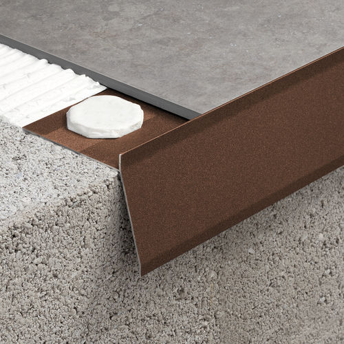 Profilo in alluminio - NOVOVIERTEAGUAS GT - EMAC - di colmo / per balcone / per finestra