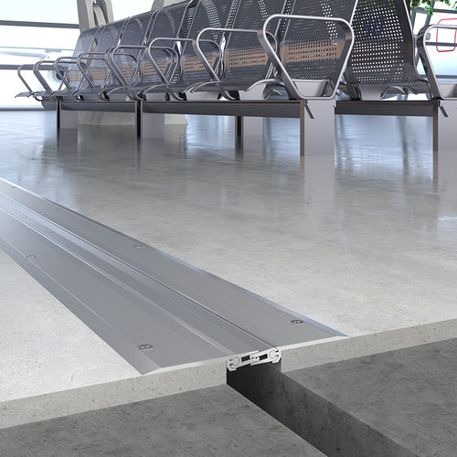 Giunto di dilatazione in alluminio - Novojunta® Pro Metal SP50 - EMAC - per strade / per pavimento / per parcheggio