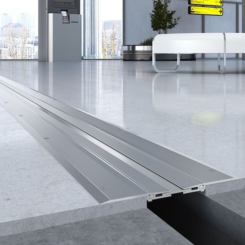 Giunto di dilatazione in alluminio - Novojunta® Pro Metal SP100 - EMAC - per strade / per pavimento / per parcheggio