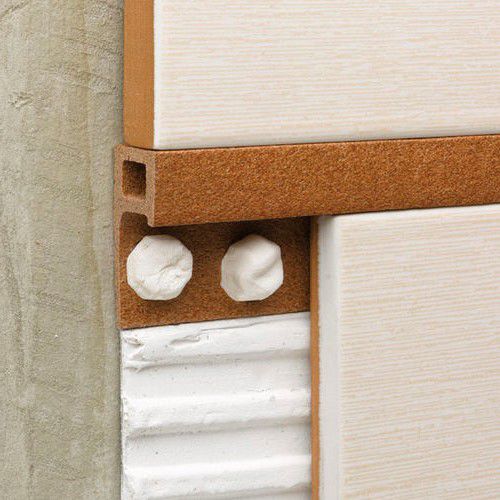 Profilo di separazione in PVC - NOVOLISTEL® MAXI - EMAC - per piastrelle