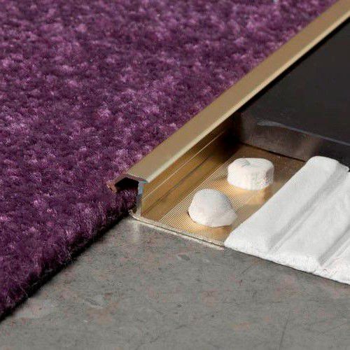 Profilato di transizione in metallo - NOVOCANTO® Azulejo - EMAC