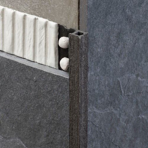 Profilo di finitura in PVC - NOVOLISTEL® MAXISAHARA - EMAC - per angolo esterno