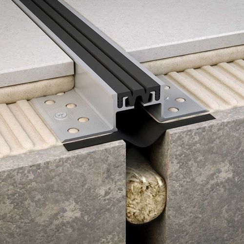 Giunto di dilatazione in alluminio - Novojunta&reg; Pro Aluminio PLUS - EMAC - per pavimento