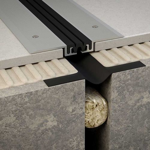 Giunto di dilatazione in alluminio - Novojunta® Pro Aluminio PLUS SP - EMAC - per pavimento