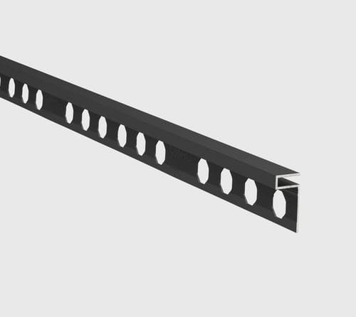 Profilo di separazione in alluminio - Novolistel&reg; 3 XS - EMAC - per piastrelle / a L / argentato