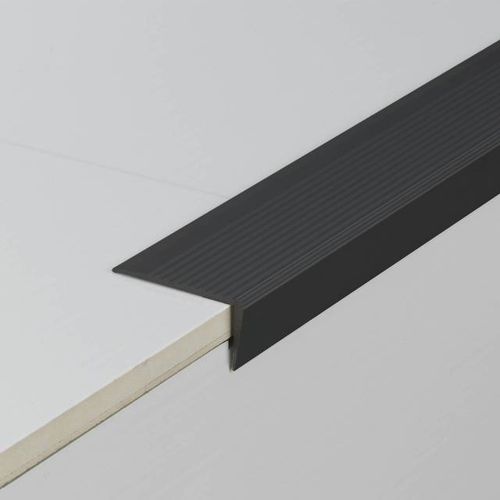 Profilo per gradini in alluminio anodizzato - NOVOPELDAÑO® 5 90  - EMAC - antiscivolo