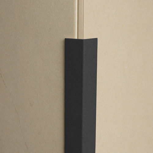 Profilo di finitura in PVC - NOVOESCUADRA MAXI - EMAC - per piastrelle / per angolo esterno