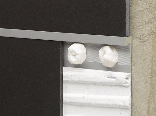 Profilo di separazione in alluminio - NOVOLISTEL® SLIMM - EMAC - per piastrelle