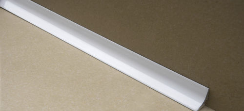 Profilo di finitura in alluminio - NOVOESCOCIA® 4 MINI ANTIBACTERIAL - EMAC - per piastrelle / per angolo interno