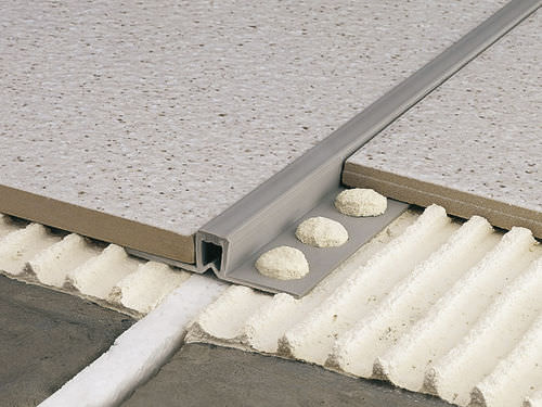 Giunto di dilatazione in PVC - NOVOJUNTA® 2 PVC - EMAC - per solaio