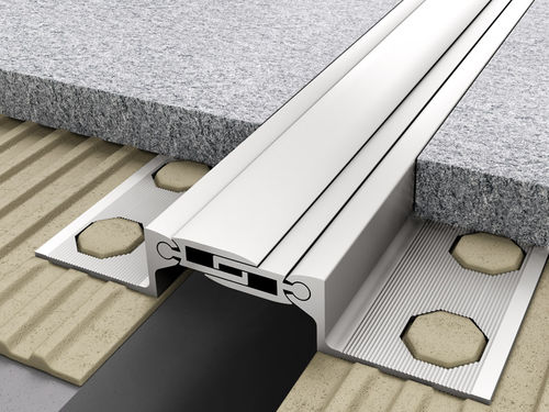 Giunto di dilatazione in alluminio - NOVOJUNTA PRO® AL30 RS - EMAC - per muro