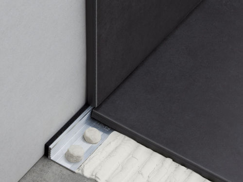 Giunto di dilatazione in alluminio - NOVOJUNTA® METALLIC PERIMETRAL - EMAC - per solaio