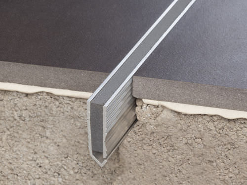 Giunto di dilatazione in alluminio - NOVOJUNTA® METALLIC FLECHA - EMAC - per solaio