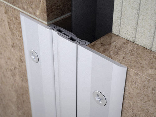 Giunto di dilatazione in alluminio - NOVOJUNTA PRO® AL30 - EMAC - per muro