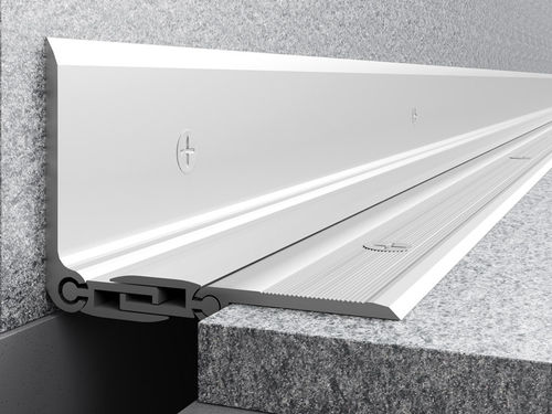 Giunto di dilatazione in alluminio - NOVOJUNTA PRO® AL30 PERIMETRAL - EMAC - per muro