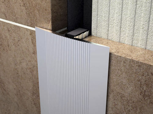Giunto di dilatazione in alluminio - NOVOJUNTA PRO® DECOR - EMAC - per muro