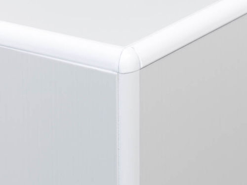 Profilo di finitura in alluminio - NOVOCANTO® ANTIBACTERIAL - EMAC - per piastrelle