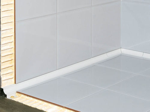 Profilo di finitura in alluminio - NOVOESCOCIA® 5 ALUMINIO - EMAC - per piastrelle / per angolo interno
