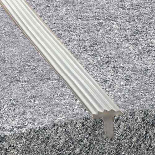 Profilato di transizione in alluminio - NOVOSTRIP - EMAC - per piastrelle